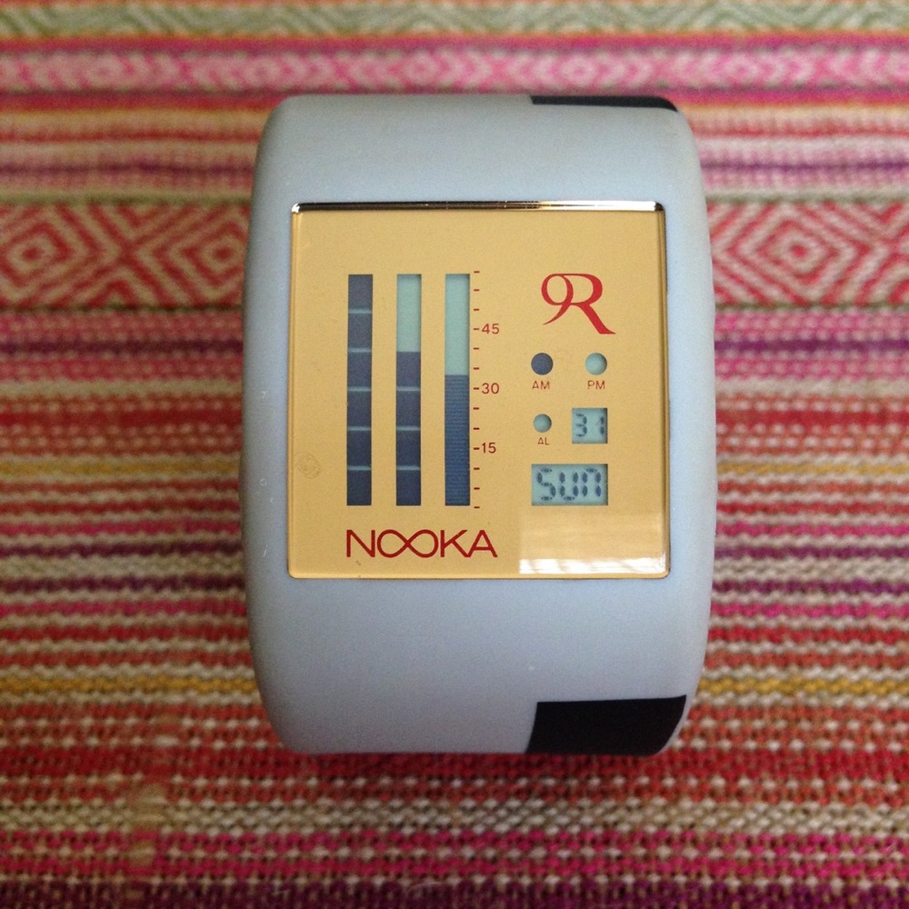 Nooka Zub ZenV 38 Paul Rabil Watch UNISEX